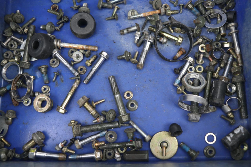 photo de SAC VISSERIE VIS KYMCO XCITING 500 (2007 - 2010)