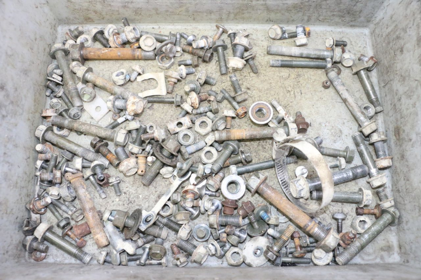 photo de SAC VISSERIE VIS YAMAHA YFM BRUIN 350 (2003 - 2009)