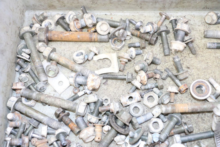 photo de SAC VISSERIE VIS YAMAHA YFM BRUIN 350 (2003 - 2009)