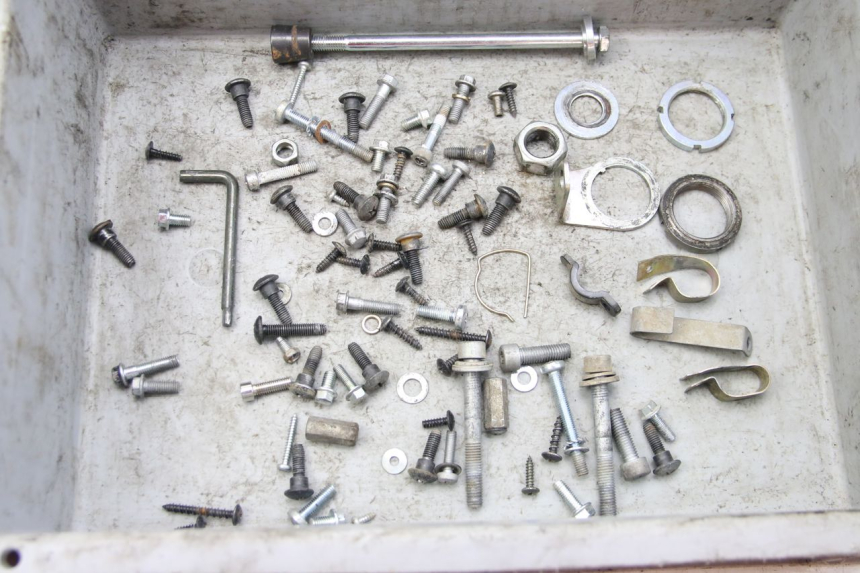 photo de SAC VISSERIE VIS PIAGGIO ZIP 4T 50 (2018 - 2020)