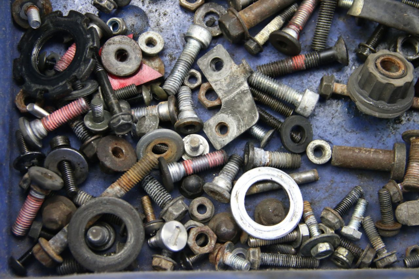 photo de SAC VISSERIE VIS KAWASAKI ZX-6R ZX6R 600 (1995 - 1997)