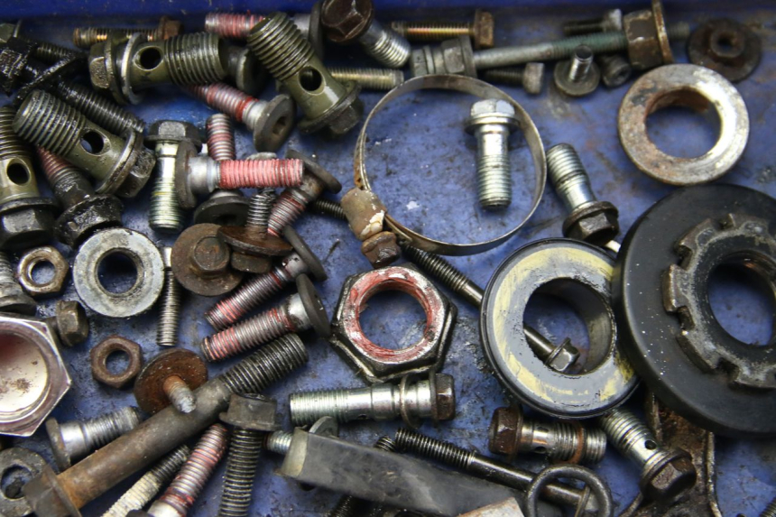 photo de SAC VISSERIE VIS KAWASAKI ZX-6R ZX6R 600 (1995 - 1997)