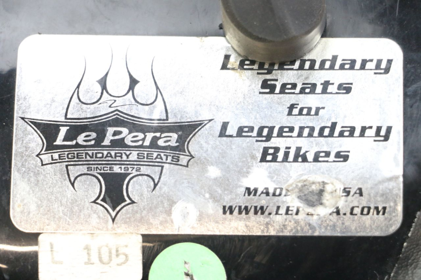 photo de SELLE AVANT HARLEY DAVIDSON SPORTSTER XL CUSTOM 1200 (2003 - 2004)