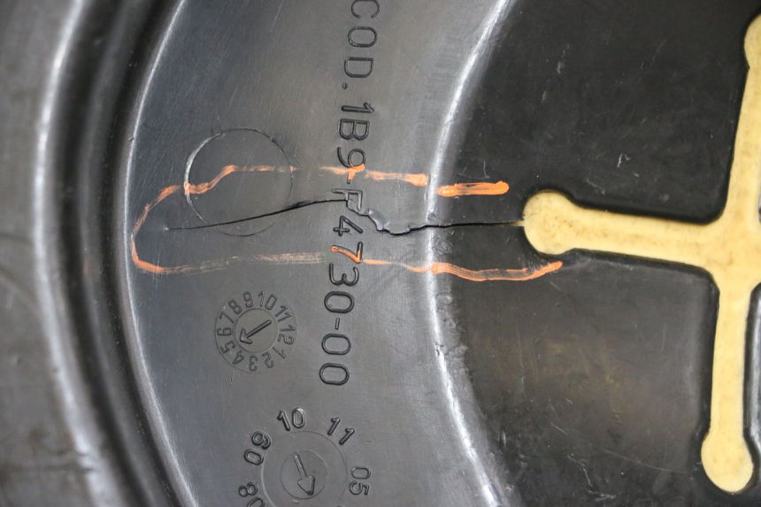 photo de SELLE YAMAHA XMAX X-MAX 125 (2006 - 2009) - Gros plan technique