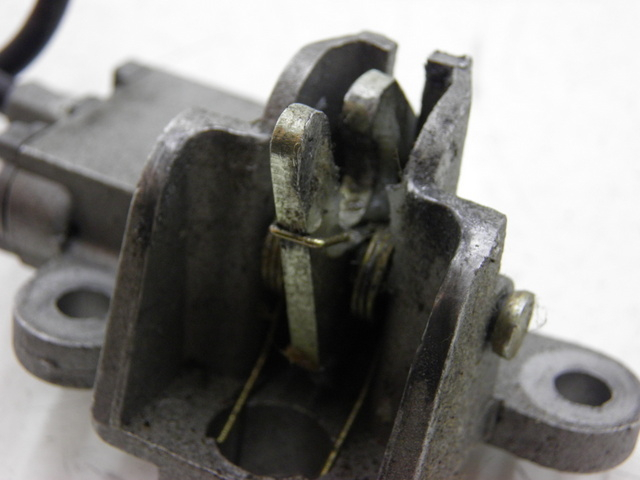 photo de SERRURE DE SELLE TNT MOTOR ROMA 10' 4T 50 (2007 - 2018)