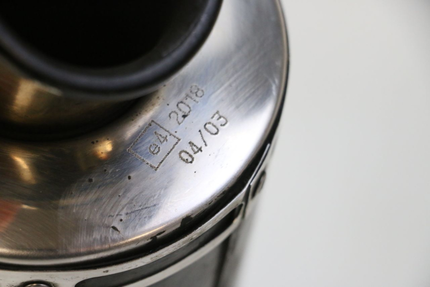 photo de SILENCIEUX HONDA CBR RR FIREBLADE 900 (1992 - 1994)