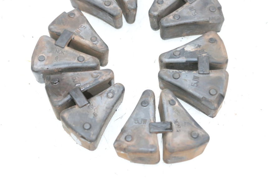 photo de SILENTBLOC COURONNE YAMAHA FJR ABS 1300 (2006 - 2012) - Gros plan technique