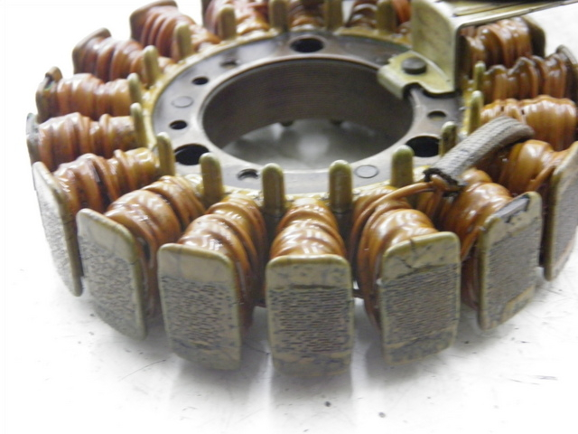 photo de STATOR YAMAHA X-CITY XCITY 125 (2007 - 2013) - Points de fixation