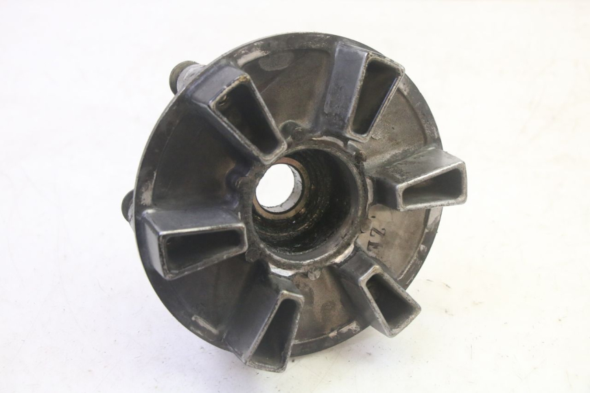 photo de SUPPORT COURONNE KAWASAKI GPZ RX 1000 (1986 - 1988) - Zoom état d’usage