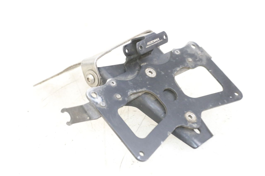 photo de SUPPORT DE PLAQUE YAMAHA XJ6 ABS 600 (2008 - 2016)