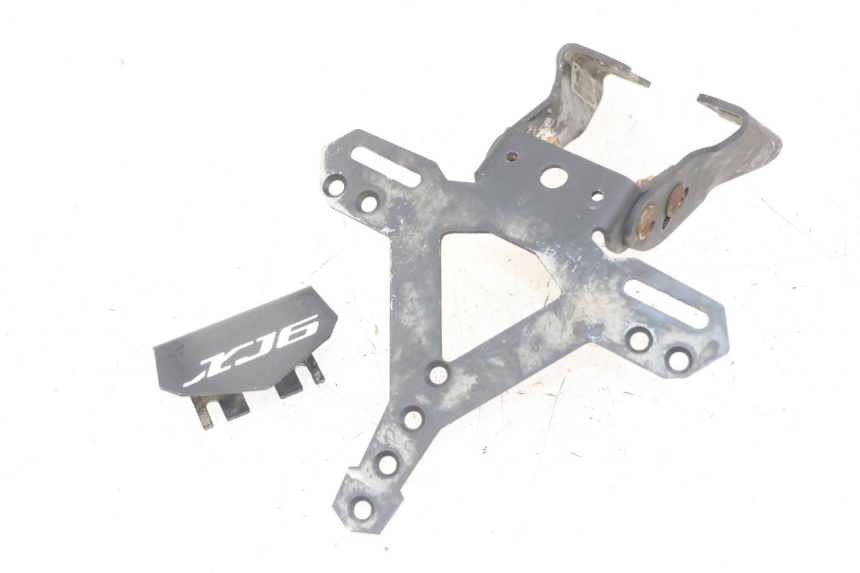 photo de SUPPORT DE PLAQUE YAMAHA XJ6 ABS 600 (2008 - 2016)