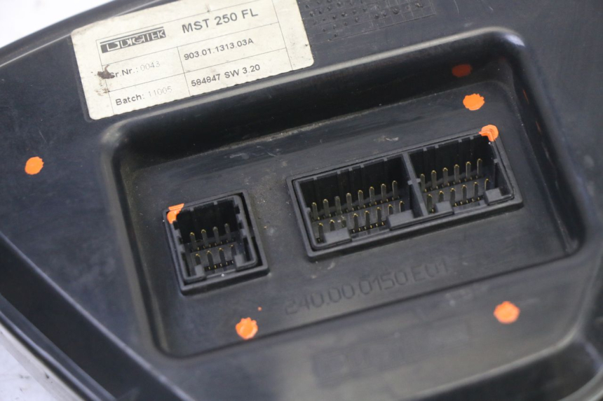 photo de TABLEAU DE BORD PIAGGIO X9 EVOLUTION 125 (2003 - 2007)