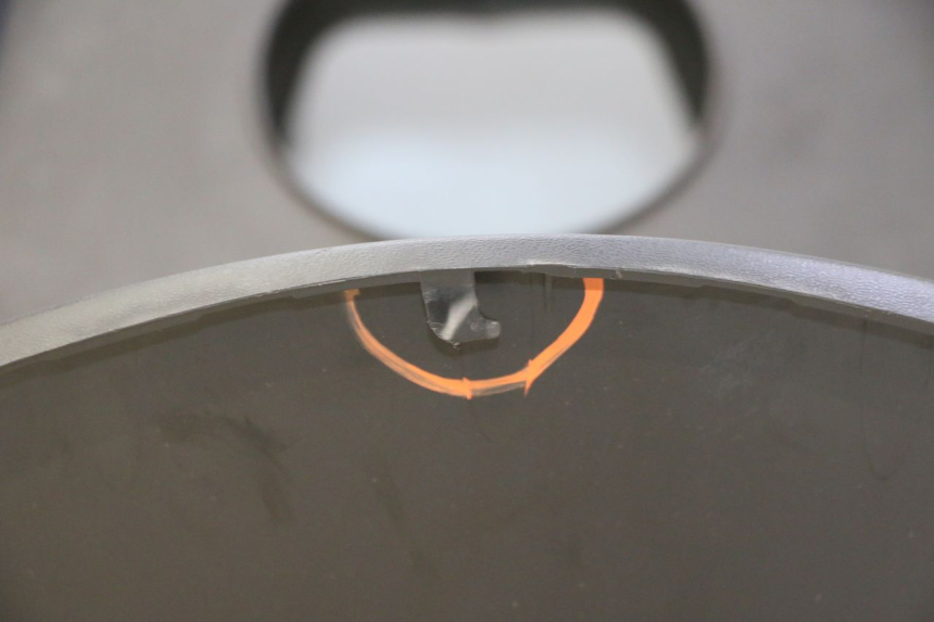 photo de TABLIER INTERIEUR SUZUKI BURGMAN 125 (2007 - 2014)