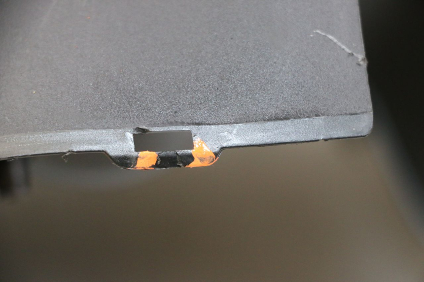 photo de TABLIER INTERIEUR SEGWAY NINEBOT E125S 1 (2022 - 2026) - Zoom état d’usage