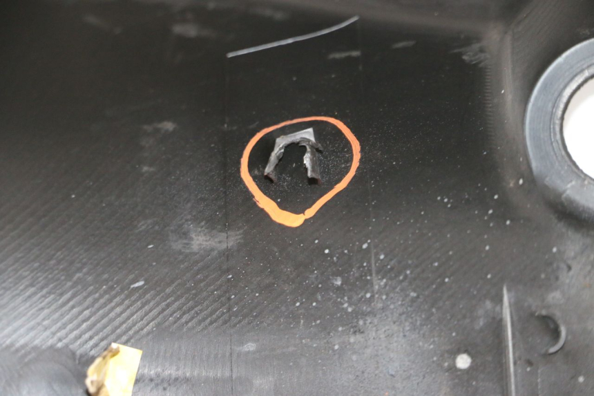 photo de TABLIER INTERIEUR PEUGEOT ELYSTAR 50 (2002 - 2014)