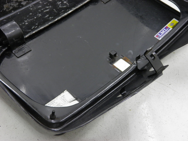 photo de TABLIER INTERIEUR LML DLX 2T 125 (2008) - Points de fixation