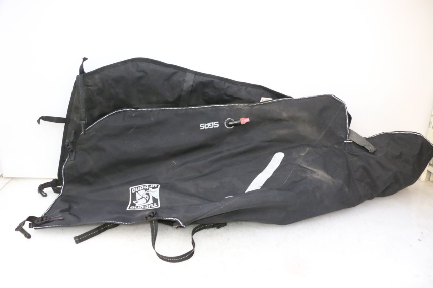 photo de TABLIER PROTECTION SUZUKI BURGMAN 125 (2007 - 2014)