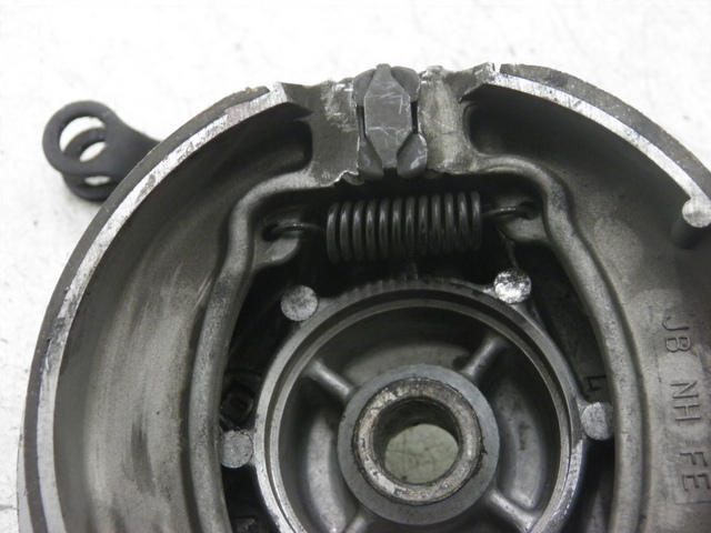 photo de TAMBOUR ARRIERE HONDA CM 125 (1983 - 2003)