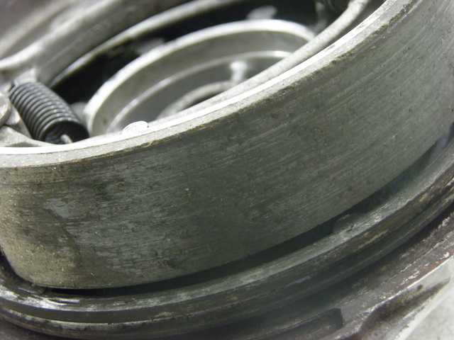 photo de TAMBOUR ARRIERE HONDA CM 125 (1983 - 2003)