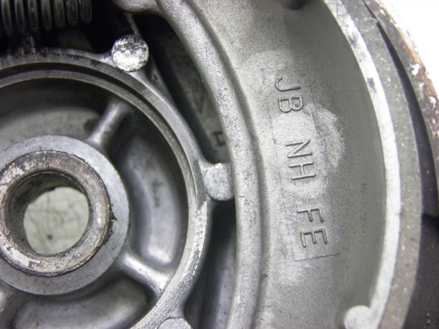 photo de TAMBOUR ARRIERE HONDA CM 125 (1983 - 2003)