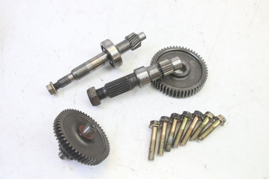 photo de TRANSMISSION ROUE KYMCO AGILITY NAKED RENOUVO 2T 50 (2011 - 2018)