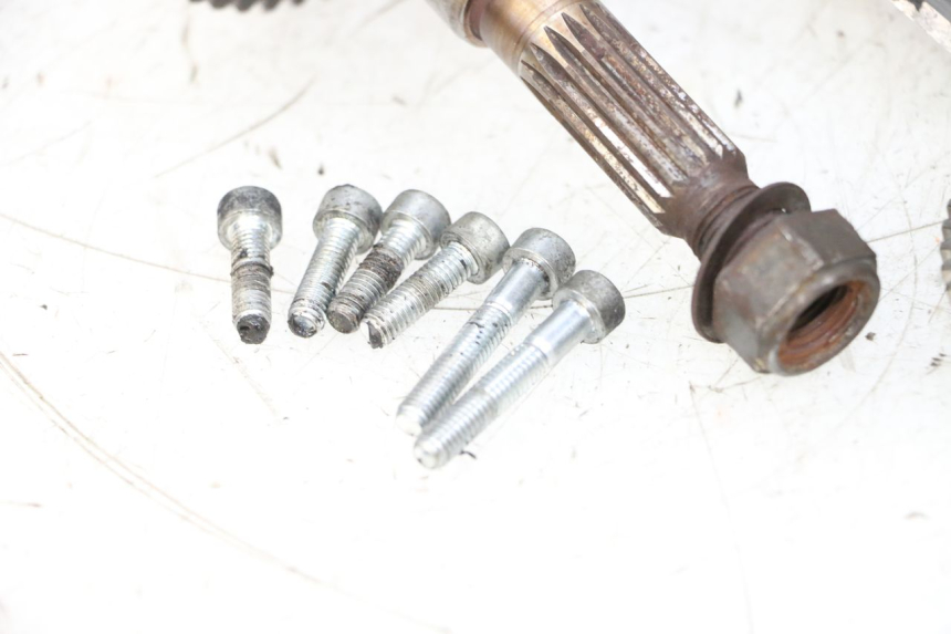 photo de TRANSMISSION ROUE  MBK BOOSTER SPIRIT NAKED 50 (2004 - 2017) - Zoom composants