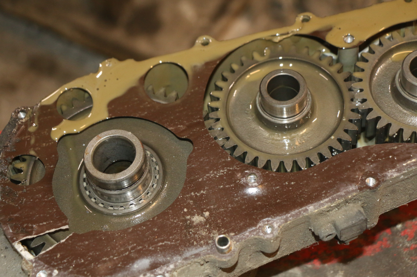 photo de TRANSMISSION ROUE SUZUKI BURGMAN 650 (2002 - 2004)