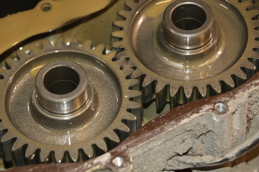 photo de TRANSMISSION ROUE SUZUKI BURGMAN 650 (2002 - 2004)