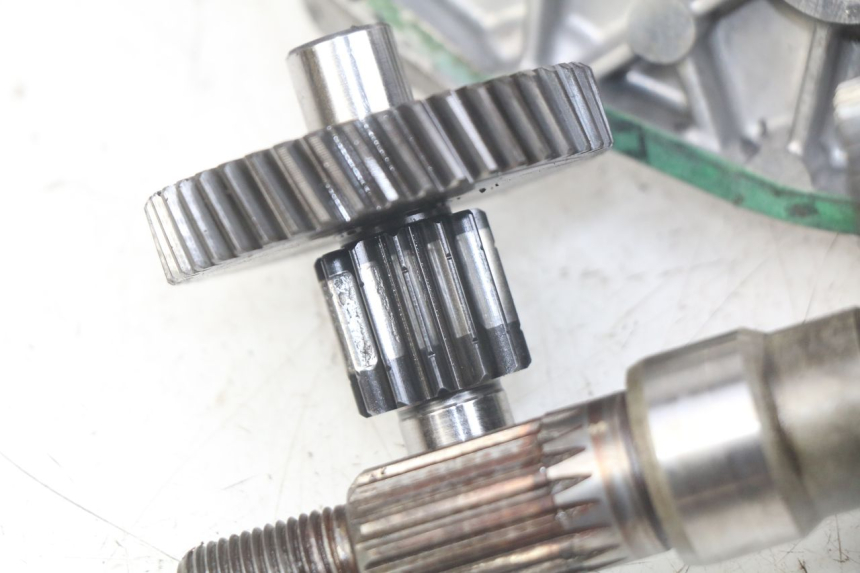 photo de TRANSMISSION ROUE PEUGEOT LUDIX 50 (2005 - 2007) - Marquages et références