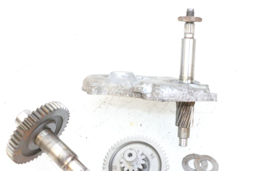 photo de TRANSMISSION ROUE  YAMAHA NEO'S NEOS 2T 50 (1998 - 2007) - Marquages et références