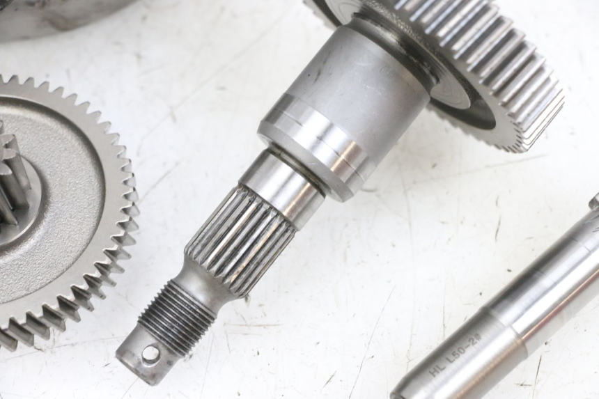 photo de TRANSMISSION ROUE  PIAGGIO NEW TYPHOON 50 (2018 - 2021) - Zoom composants