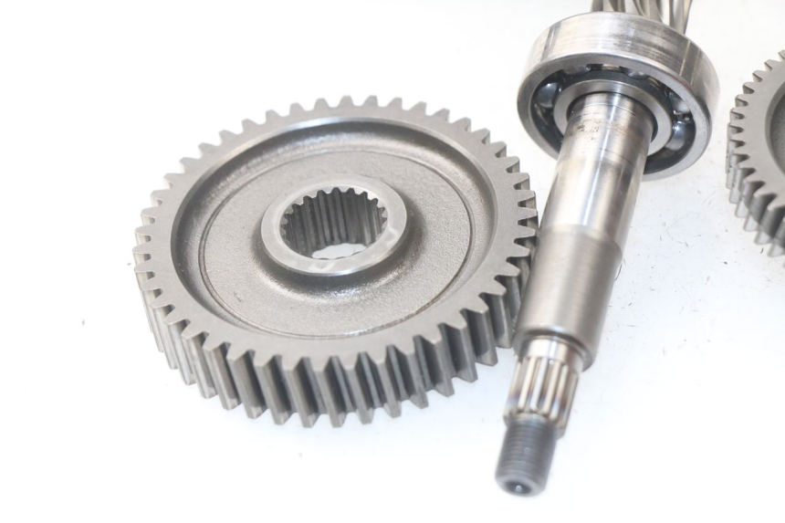 photo de TRANSMISSION ROUE  MBK OVETTO 4T 50 (2008 - 2016)