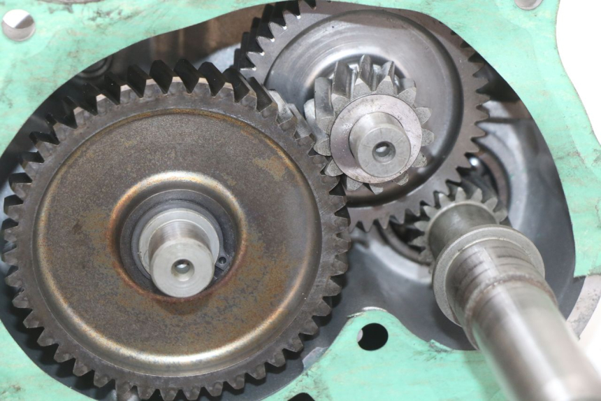 photo de TRANSMISSION ROUE SUZUKI BURGMAN 125 (2007 - 2014)
