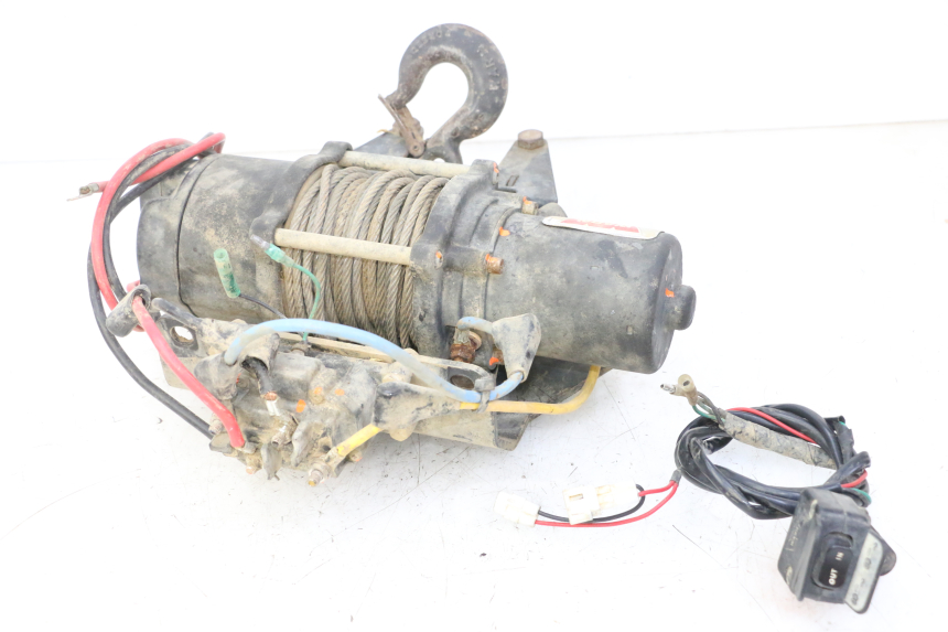 photo de TREUIL YAMAHA YFM GRIZZLY 550 (2008 - 2015)