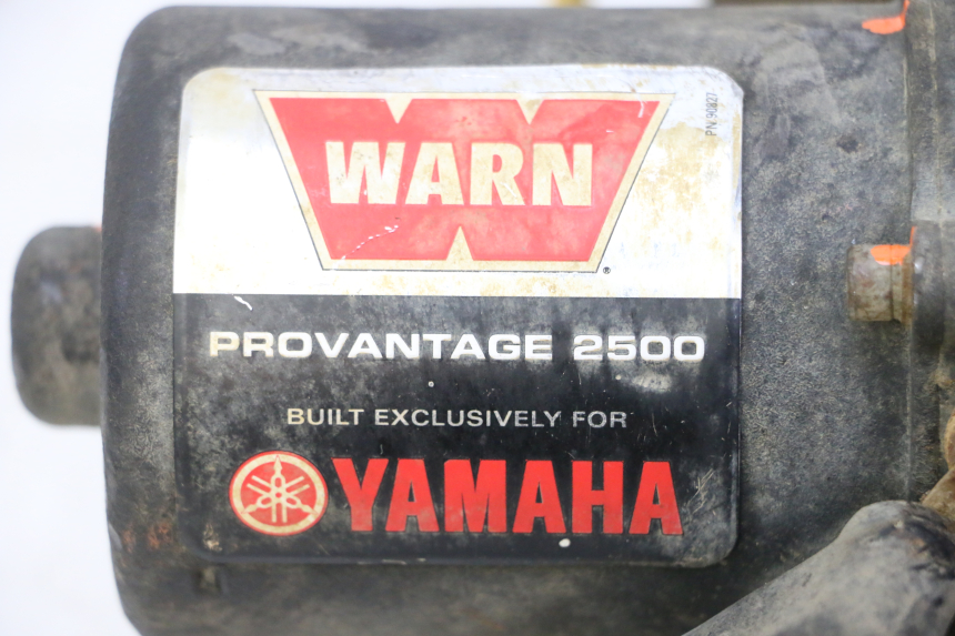 photo de TREUIL YAMAHA YFM GRIZZLY 550 (2008 - 2015)