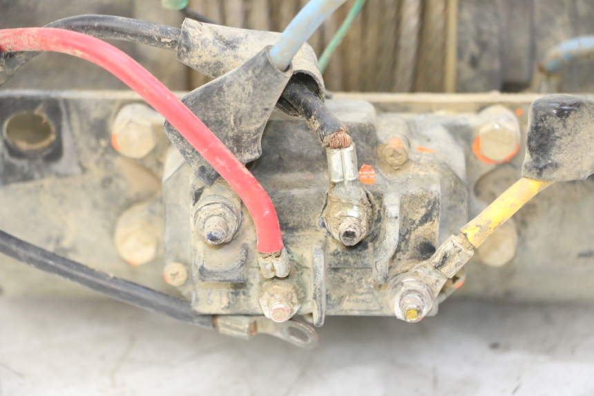 photo de TREUIL YAMAHA YFM GRIZZLY 550 (2008 - 2015)