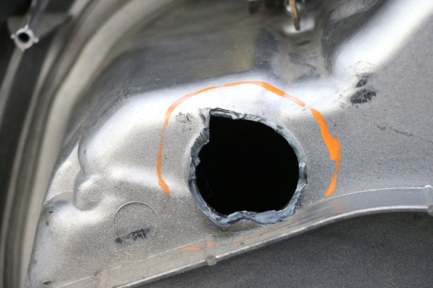 photo de VALISE DROITE HONDA NTV DEAUVILLE 650 (2001 - 2006)