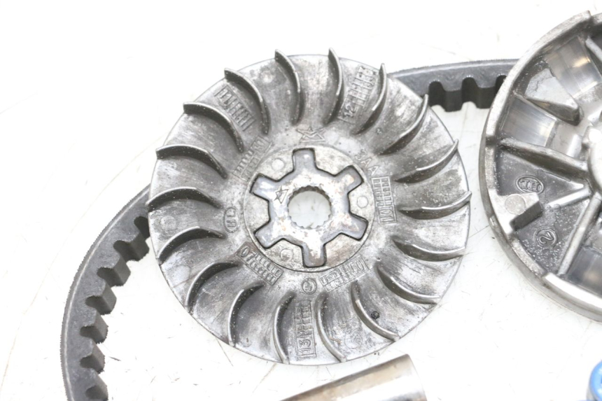 photo de VARIATEUR MBK BOOSTER SPIRIT NAKED 50 (2004 - 2017) - Points de fixation