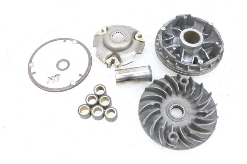 photo de VARIATEUR SUZUKI BURGMAN 125 (2007 - 2014) - Vue principale