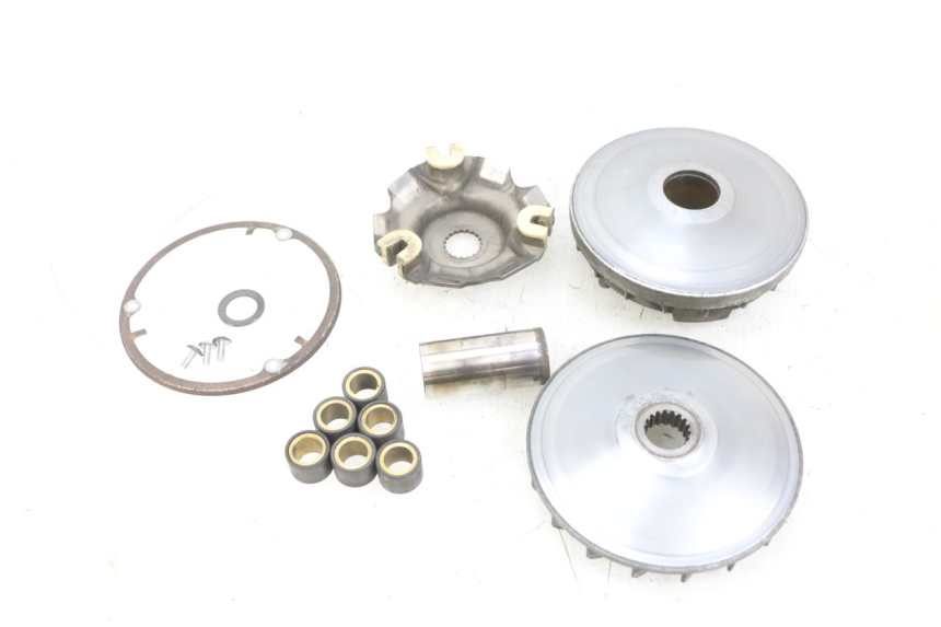 photo de VARIATEUR SUZUKI BURGMAN 125 (2007 - 2014) - État de surface