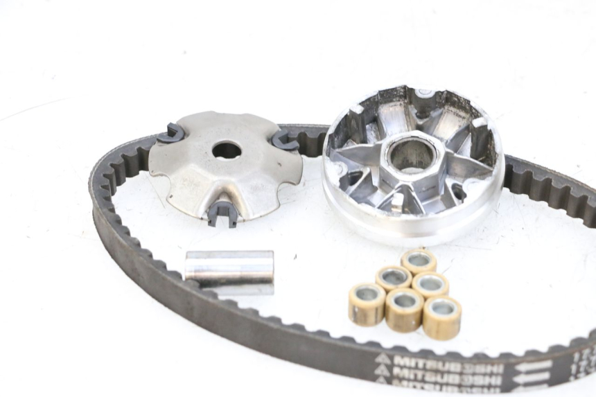 photo de VARIATEUR EUROCKA GTR 50 (2018 - 2021) - Vue d’ensemble