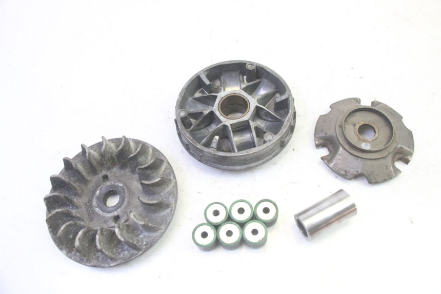 photo de VARIATEUR PIAGGIO MP3 RL 250 (2007 - 2010) - Vue principale