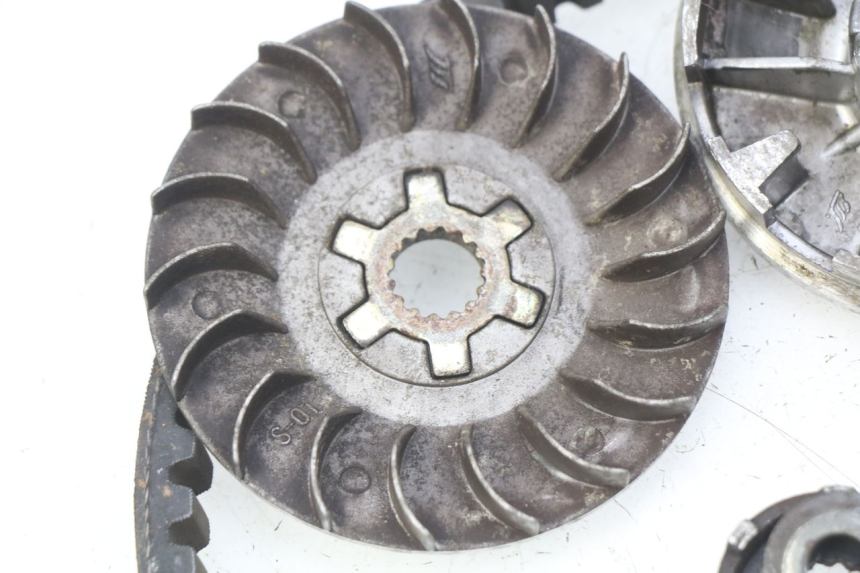 photo de VARIATEUR TNT MOTOR OTTO 2T 50 (2012 - 2018)