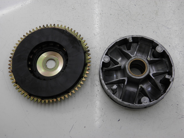 photo de VARIATEUR PIAGGIO ZIP 4T 50 (2001 - 2008) - Vue principale