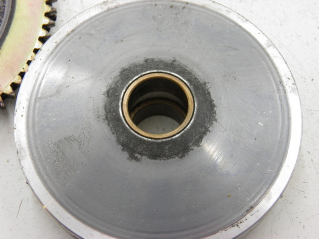 photo de VARIATEUR PIAGGIO ZIP 4T 50 (2001 - 2008) - Zoom état d’usage