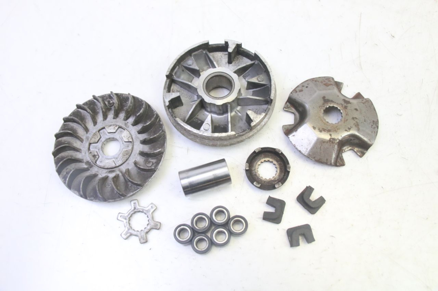 photo de VARIATEUR TNT MOTOR ROMA 10' 2T 50 (2011 - 2018)