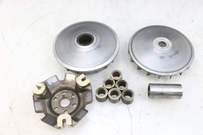 photo de VARIATEUR DAELIM S1 125 (2007 - 2016) - Autre angle de vue