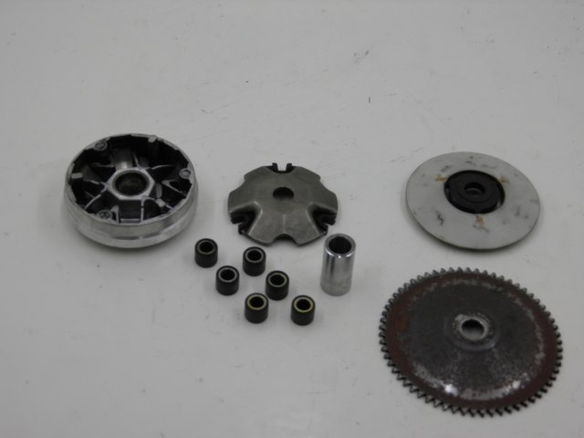 photo de VARIATEUR SIAMOTO BIRDIE 50 (2009 - 2010) - Vue principale