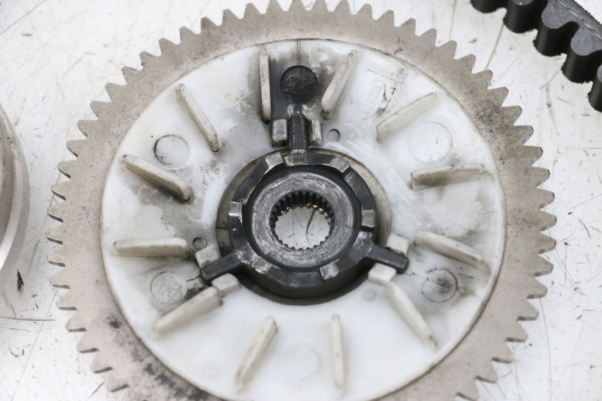 photo de VARIATEUR NECO TEMPO 4T 50 (2022 - 2026) - Zoom état d’usage