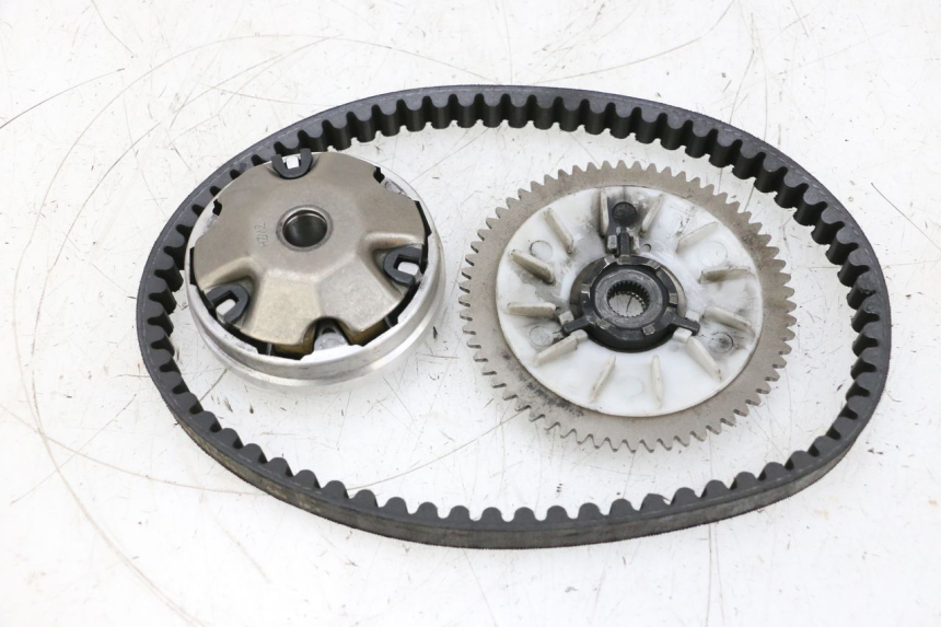 photo de VARIATEUR NECO TEMPO 4T 50 (2022 - 2026) - Autre angle de vue